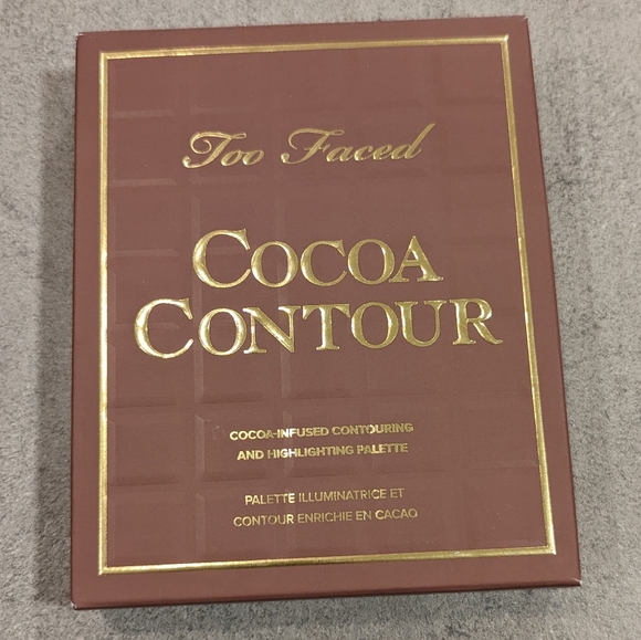 Too Faced Cocoa Contour Cocoa-Infused Contouring and Highlighting Palette - Picture 3 of 4